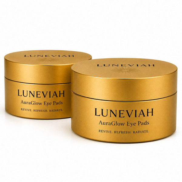 LUNEVIAH AuraGlow Eye Pads